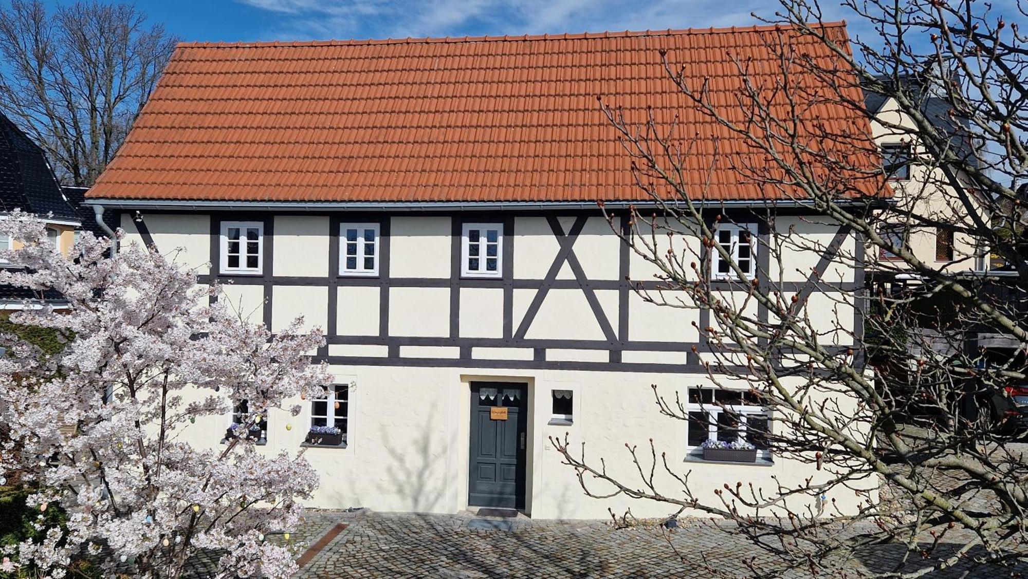 Winzerglueck Apartman Weinböhla Kültér fotó