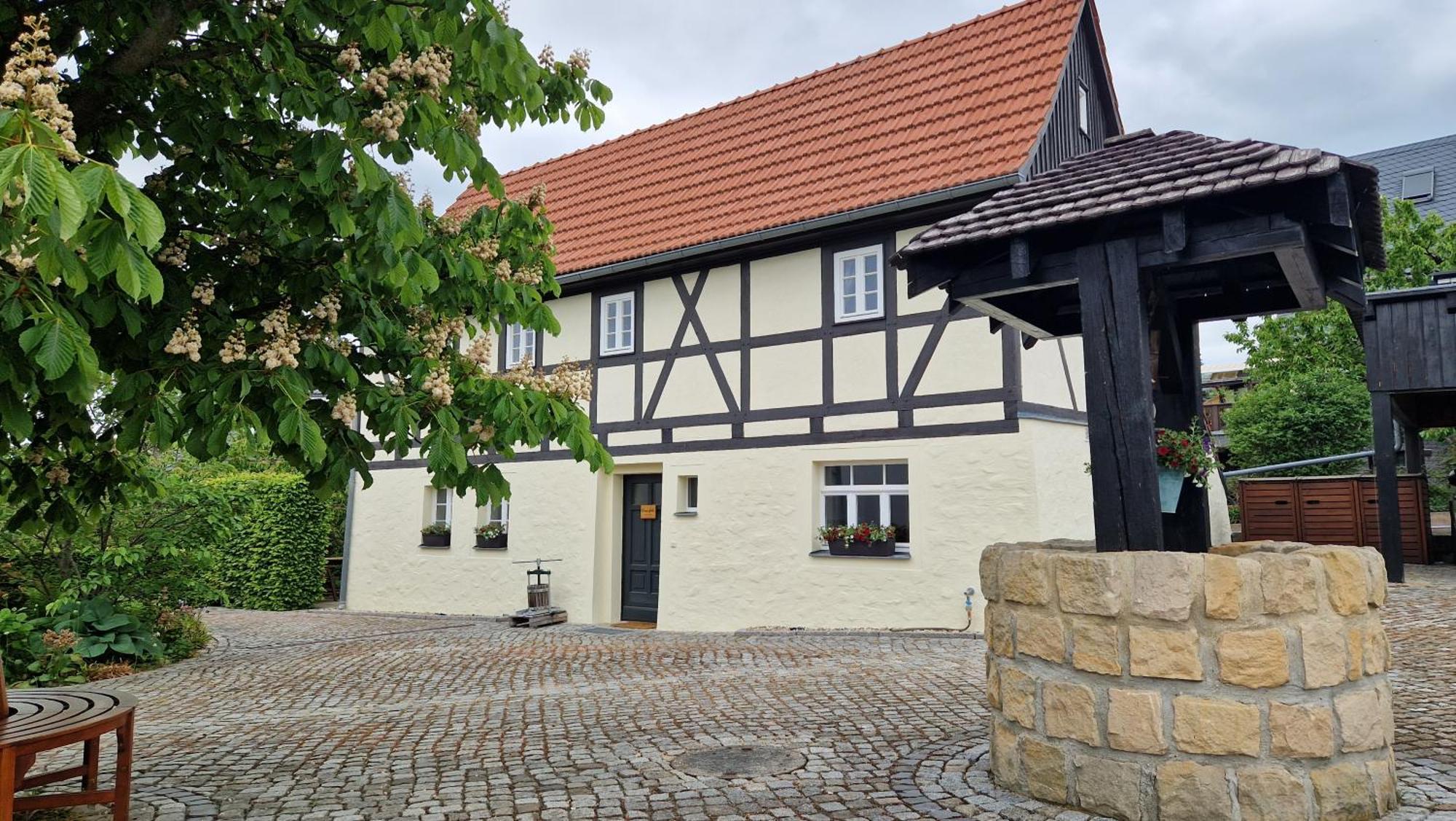Winzerglueck Apartman Weinböhla Kültér fotó